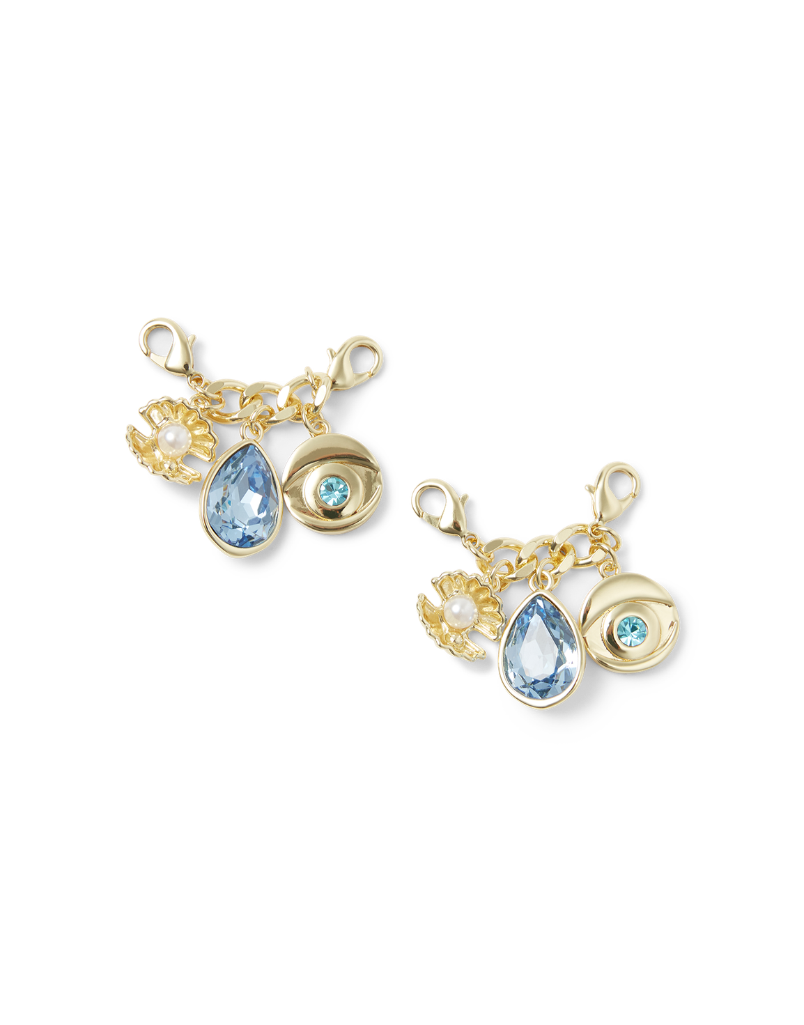 AP Mykonos Charm Gold/Blue | Agent Provocateur