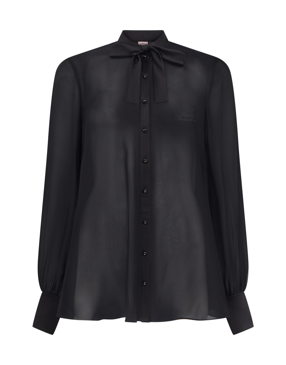 Posylou Shirt Black | Agent Provocateur