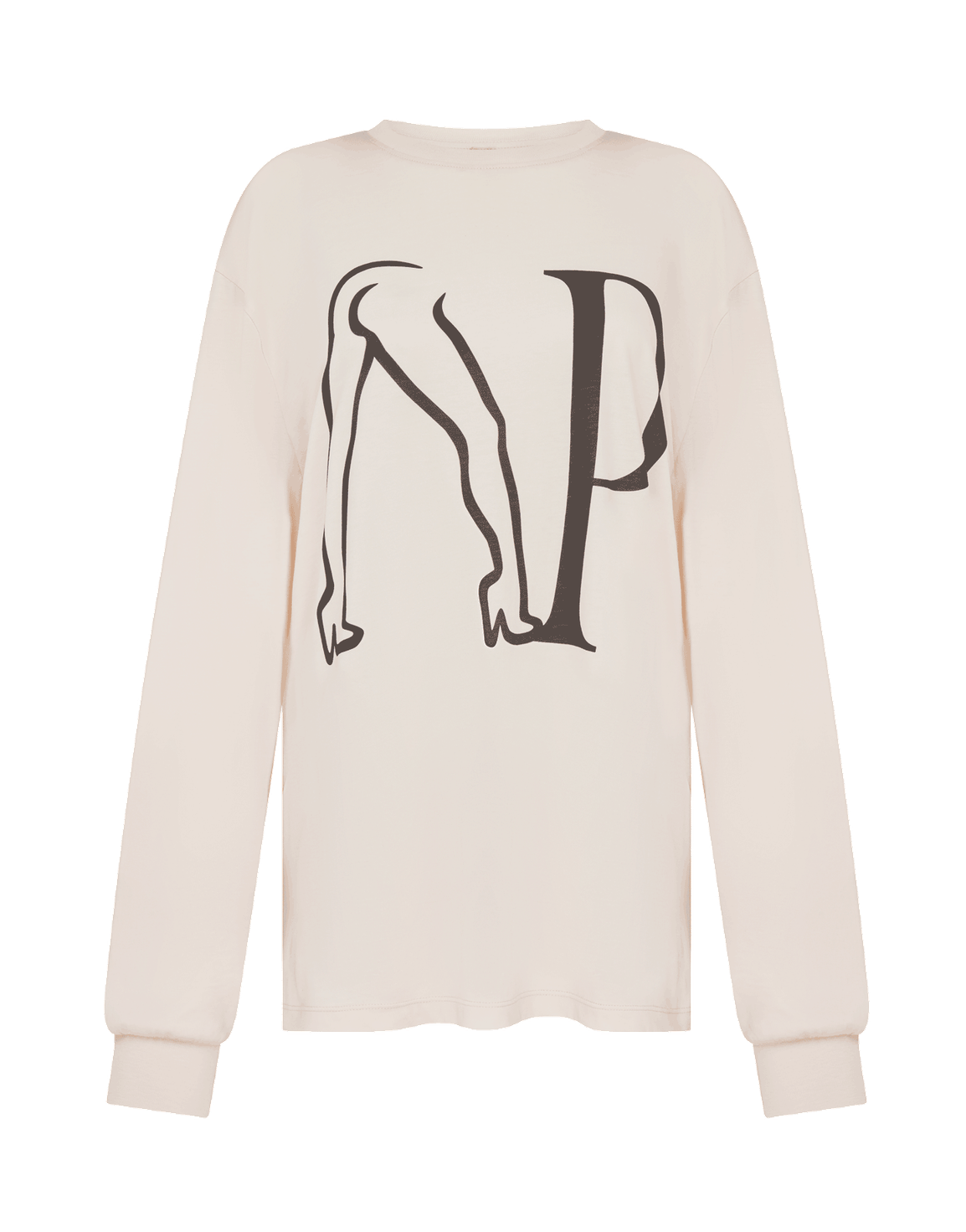 Jadenn Long Sleeve T-Shirt Pink | Agent Provocateur