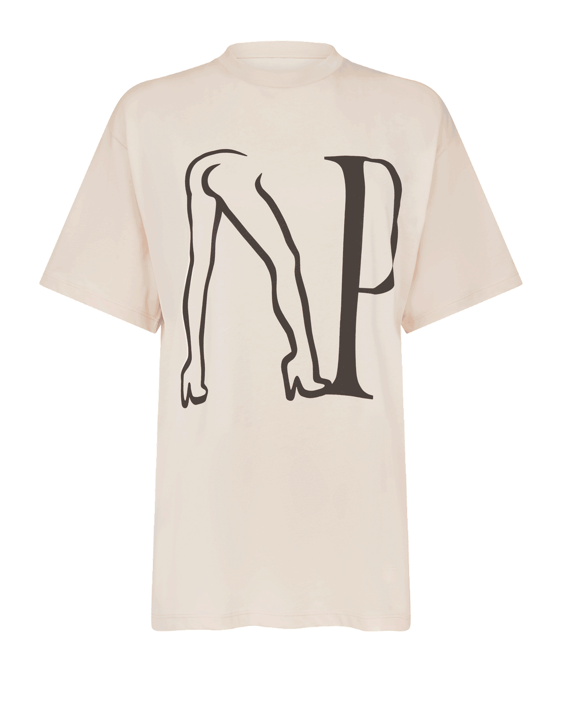 Jadenn Boyfriend T-Shirt Pink | Agent Provocateur