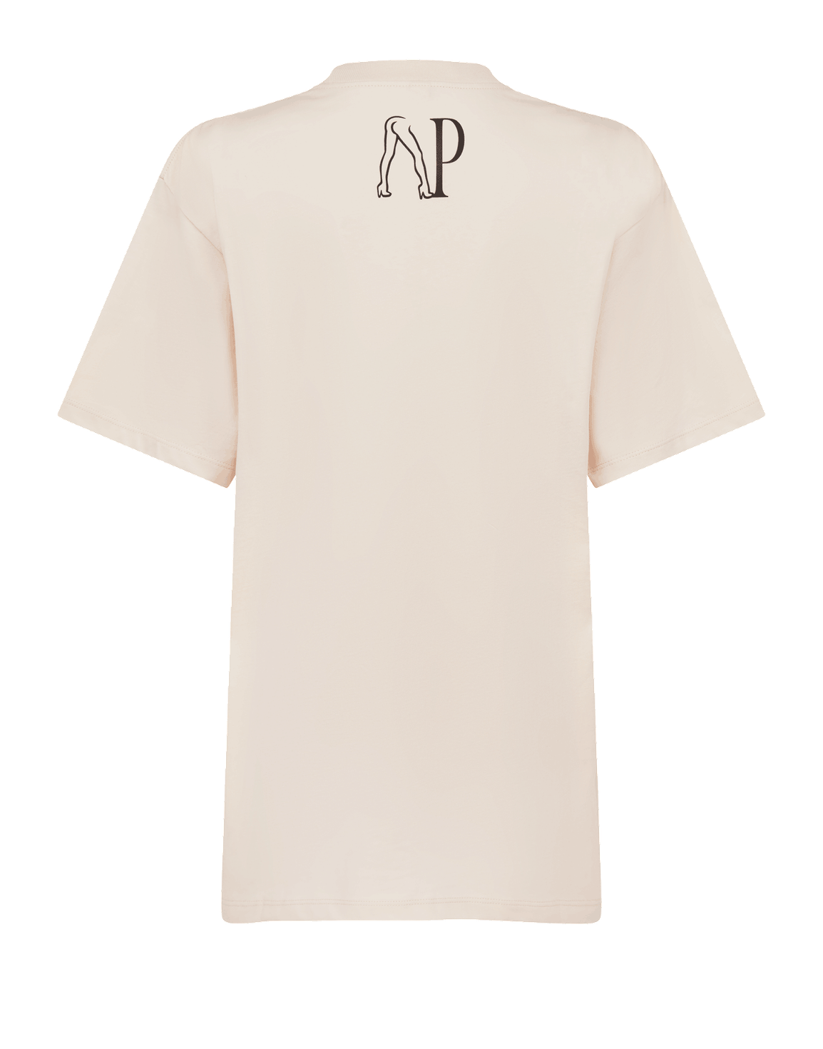 Jadenn Boyfriend T-Shirt Pink | Agent Provocateur