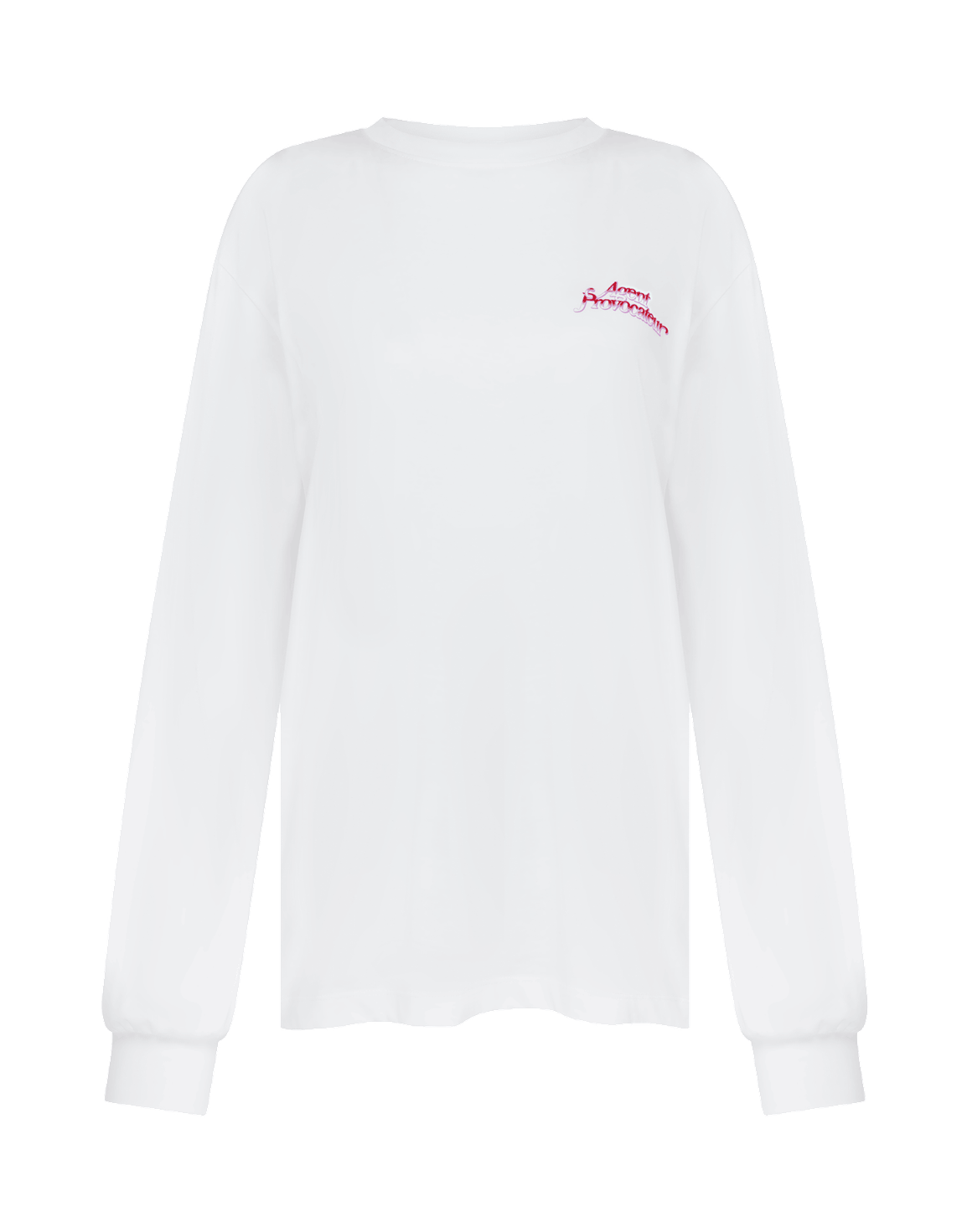 Nyx Long Sleeve T-Shirt White | Agent Provocateur