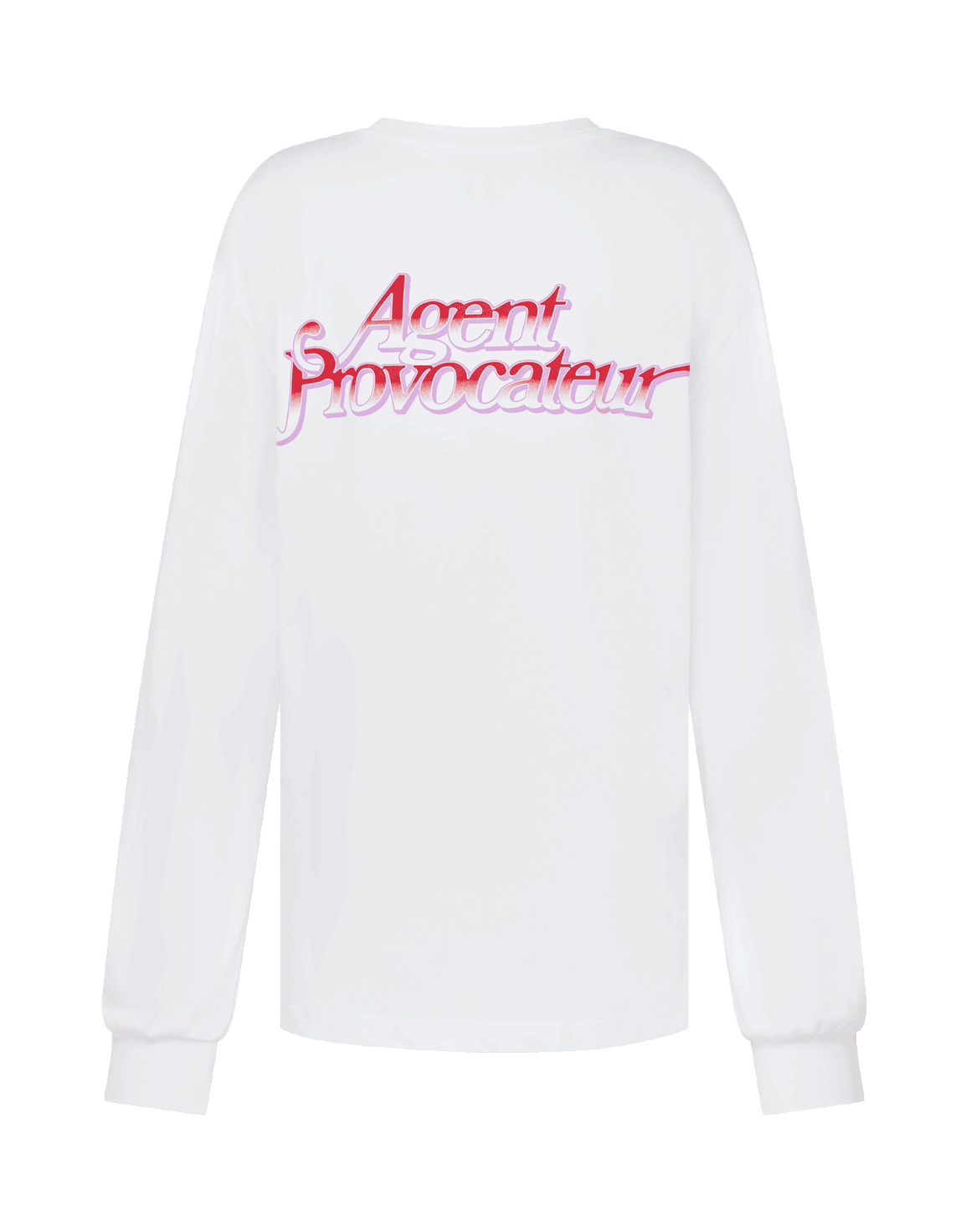 Nyx Long Sleeve T-Shirt White | Agent Provocateur
