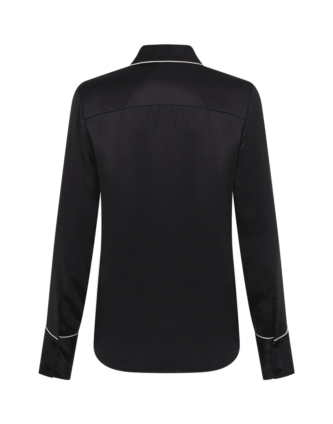 Classic Pyjama Shirt Black | Agent Provocateur