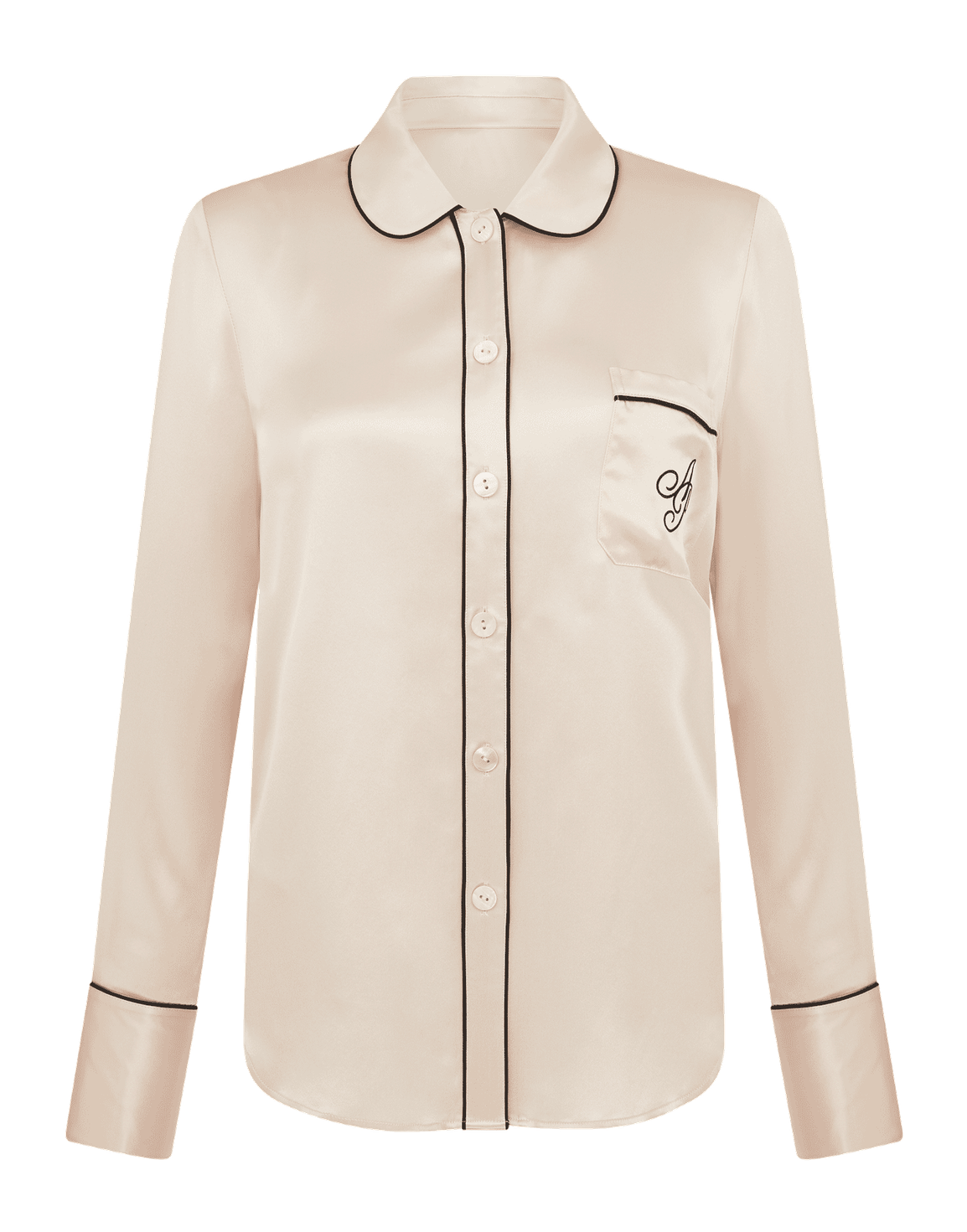 Classic Pyjama Shirt Pink | Agent Provocateur
