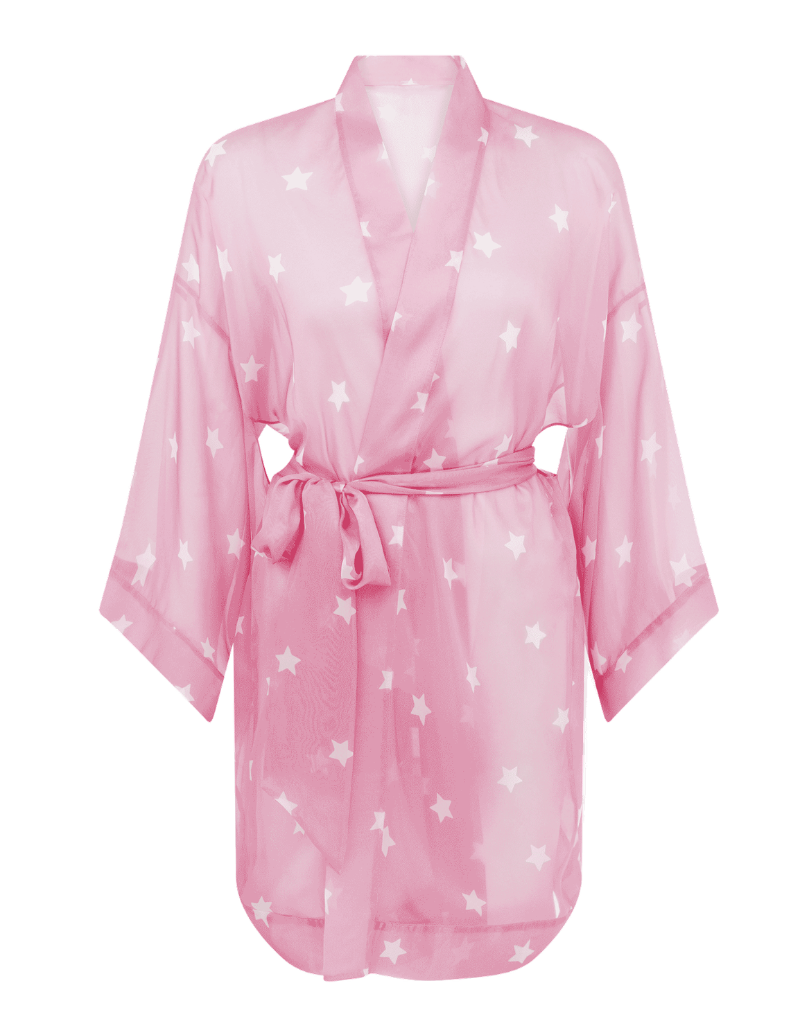 Cozmo Short Kimono Pink | Agent Provocateur