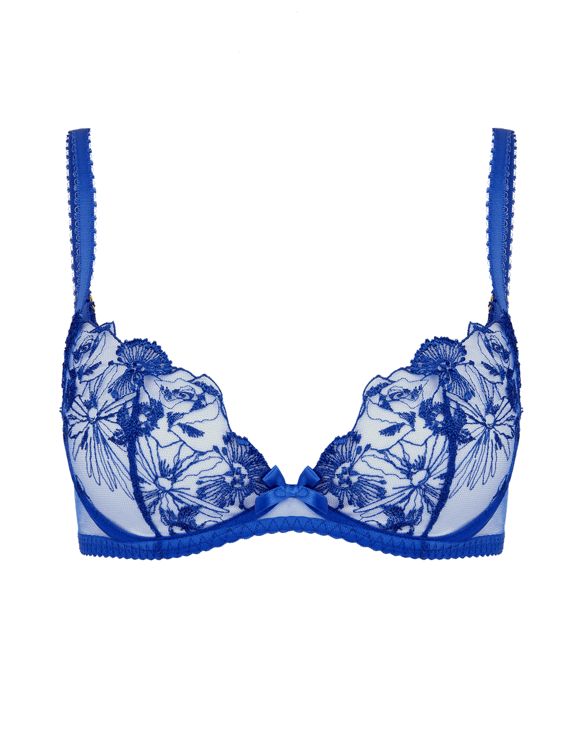 Jayce Plunge Underwired Bra | Agent Provocateur