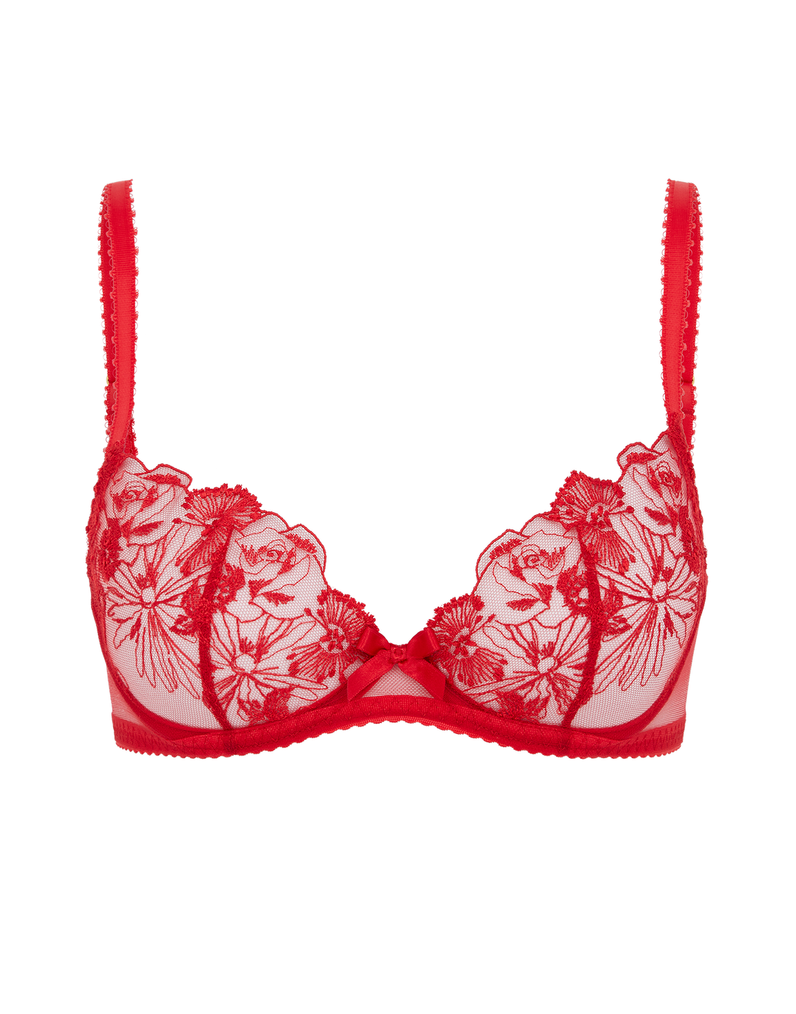 Jayce Plunge Underwired Bra | Agent Provocateur
