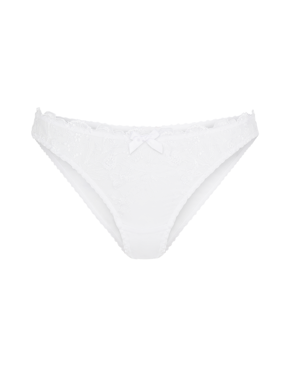 Jayce Full Brief White | Agent Provocateur