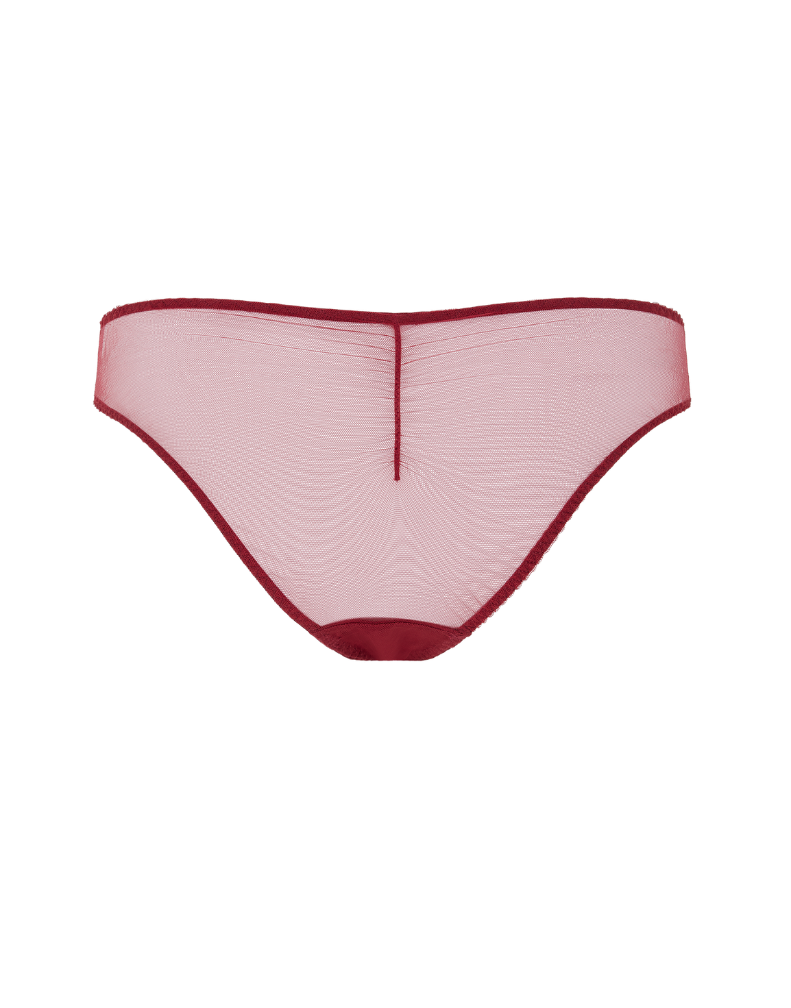 Jayce Full Brief Burgundy | Agent Provocateur