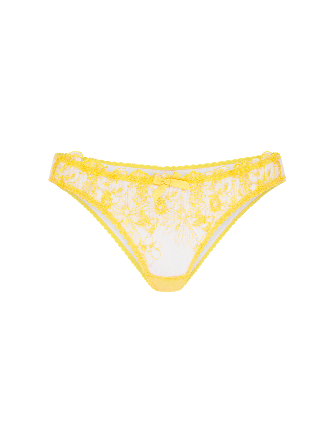 Jayce Full Brief Yellow | Agent Provocateur