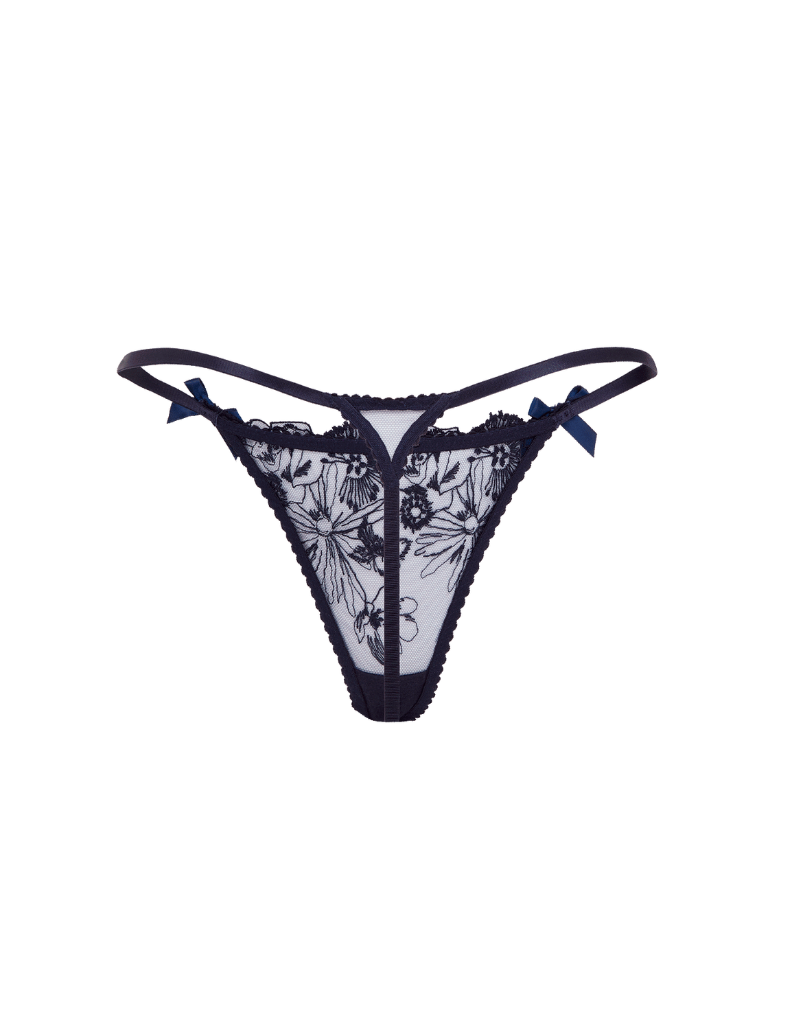 Jayce Thong Navy | Agent Provocateur