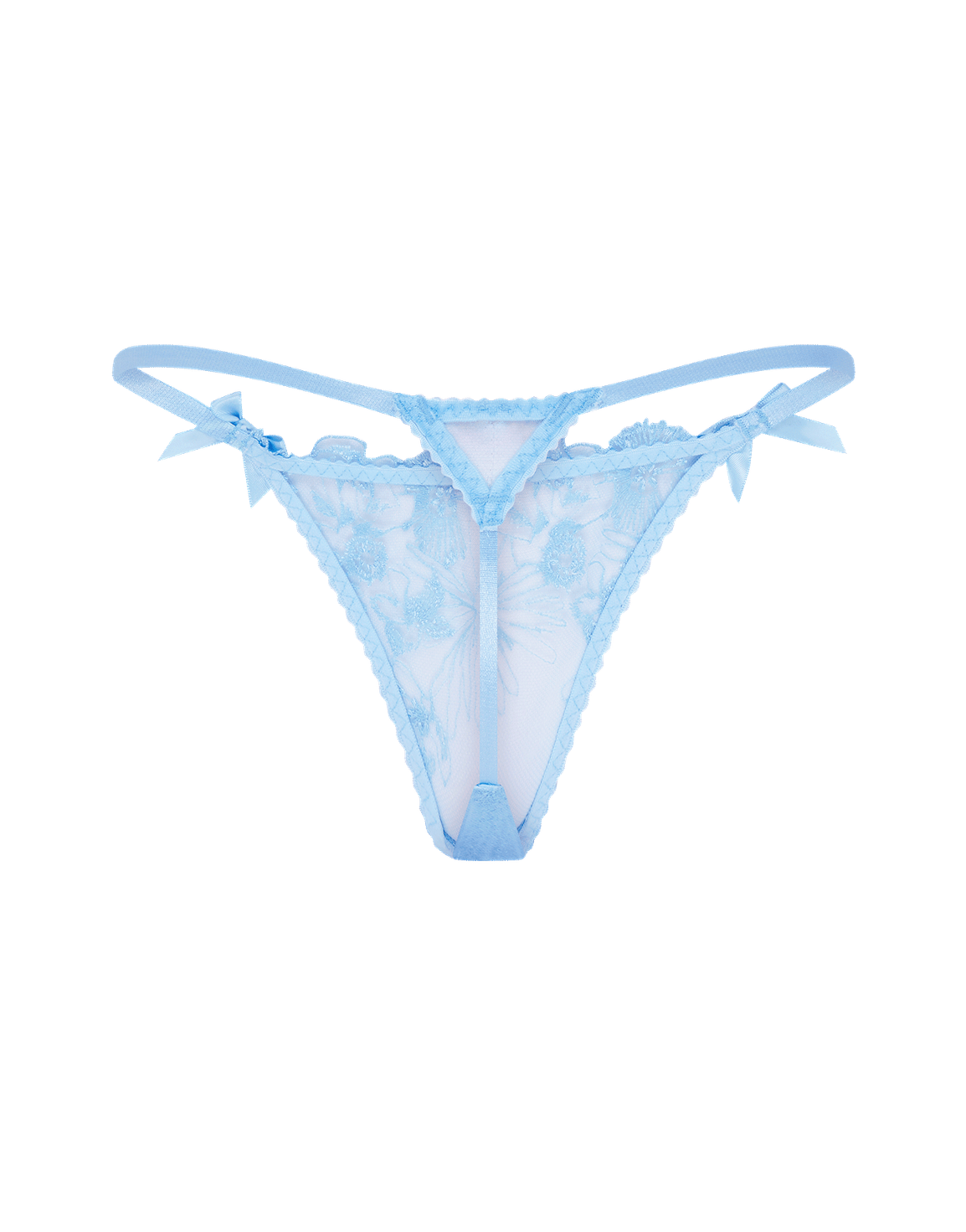 Jayce Thong Baby Blue | Agent Provocateur