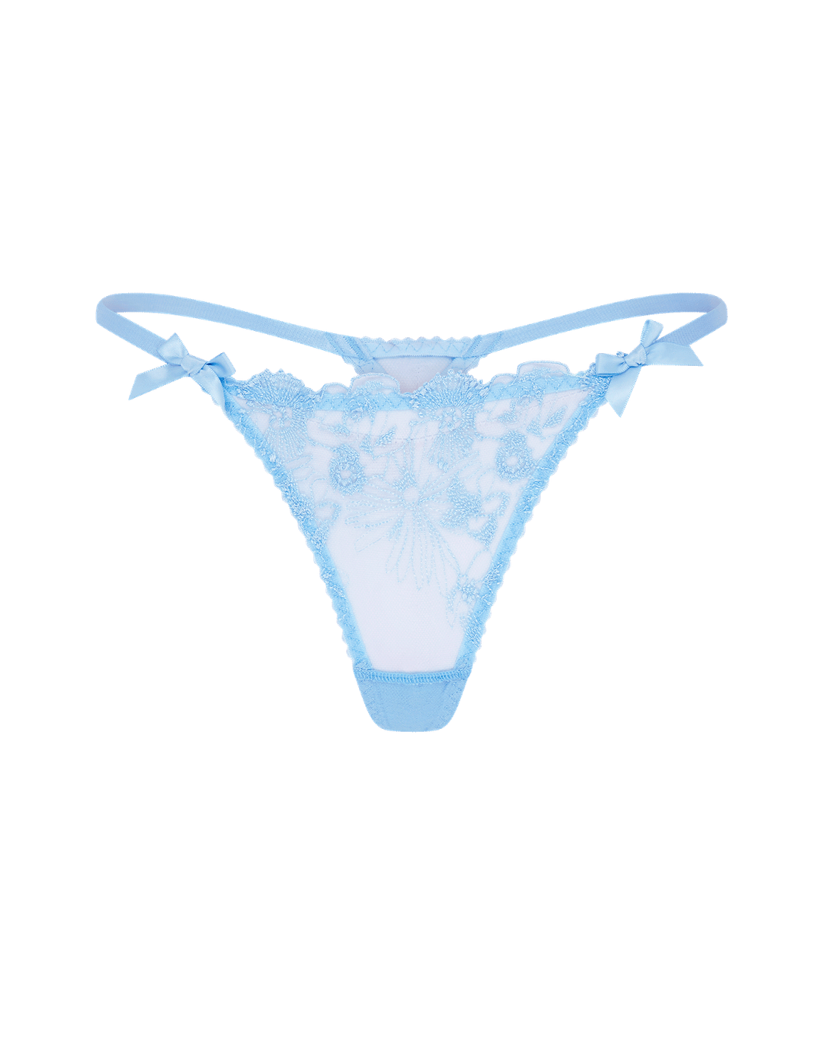 Jayce Thong Baby Blue | Agent Provocateur