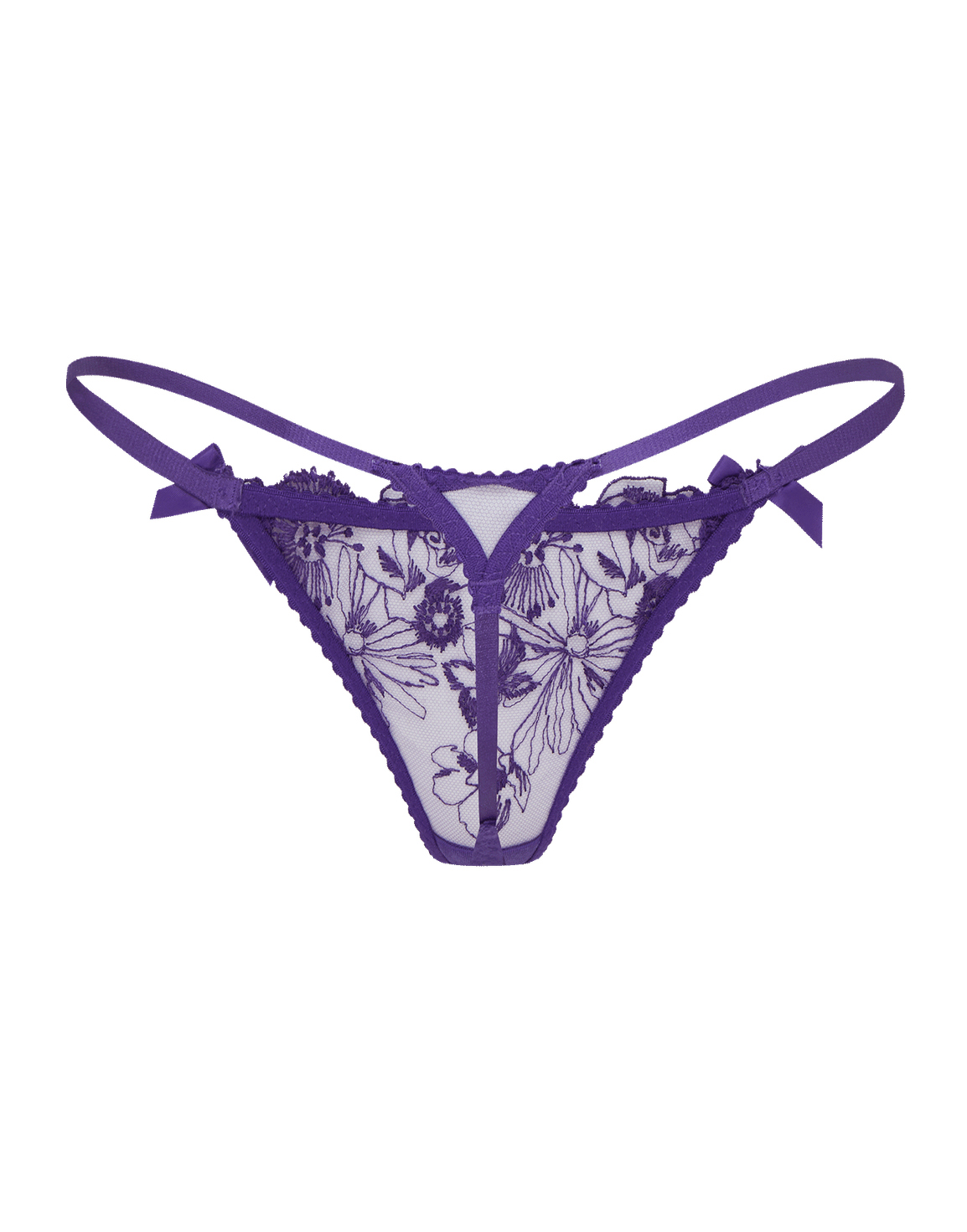 Jayce Thong Purple | Agent Provocateur