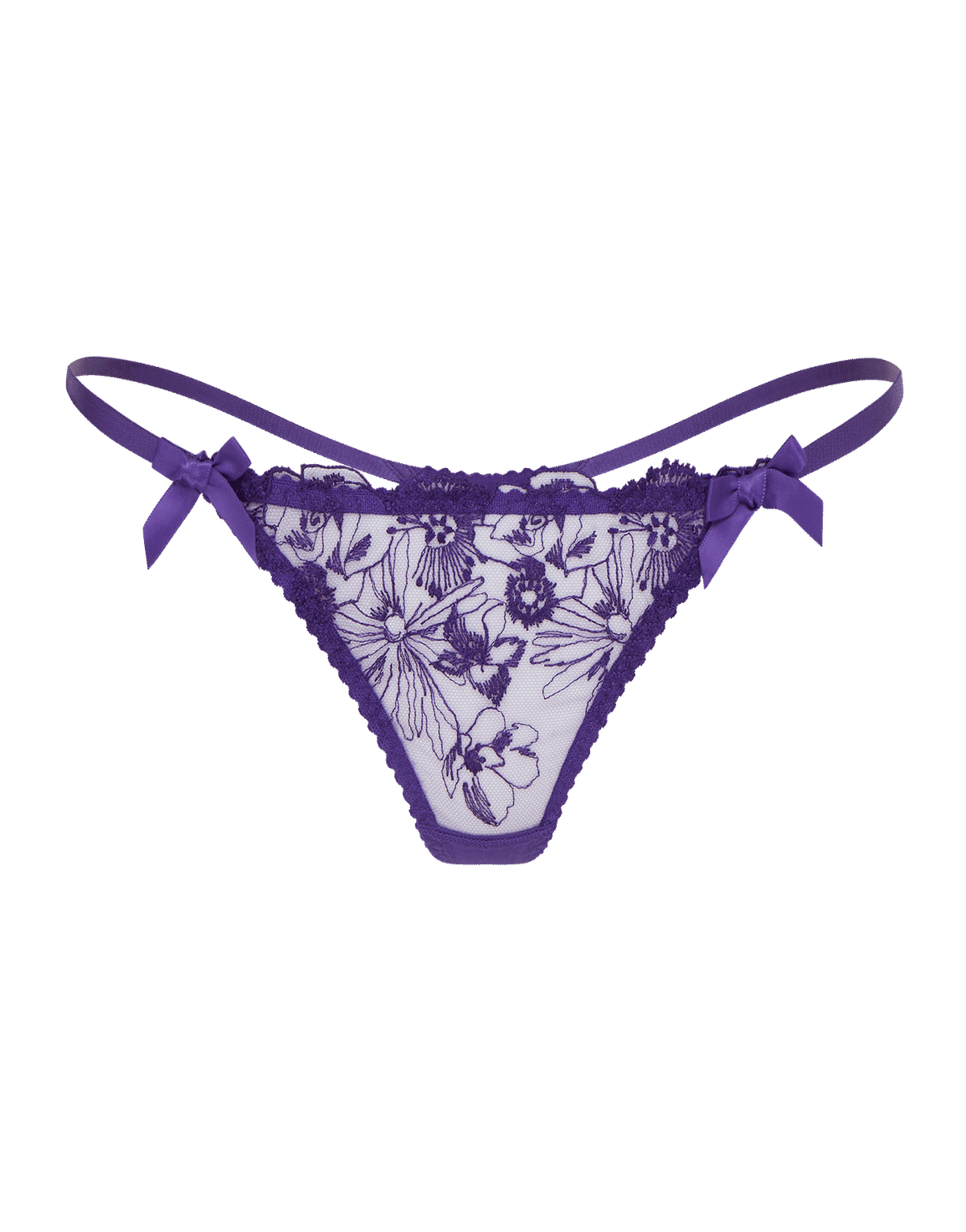 Jayce Thong Purple | Agent Provocateur