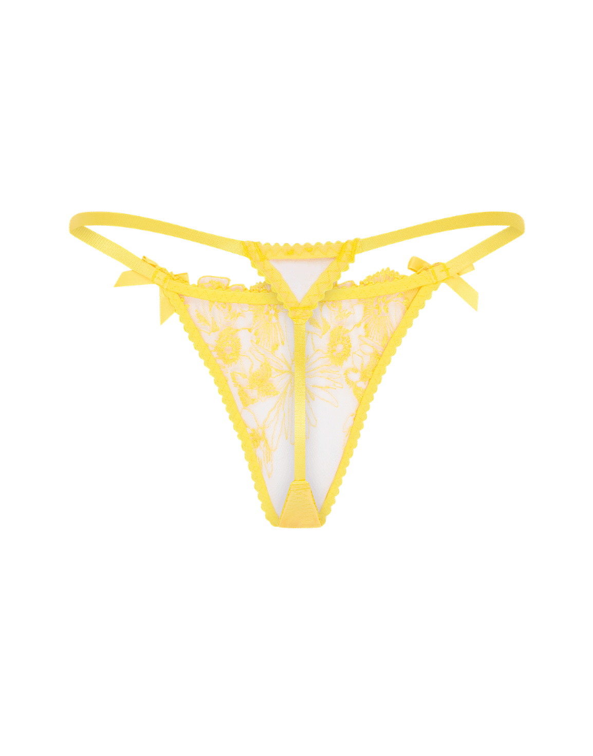 Jayce Thong Yellow | Agent Provocateur