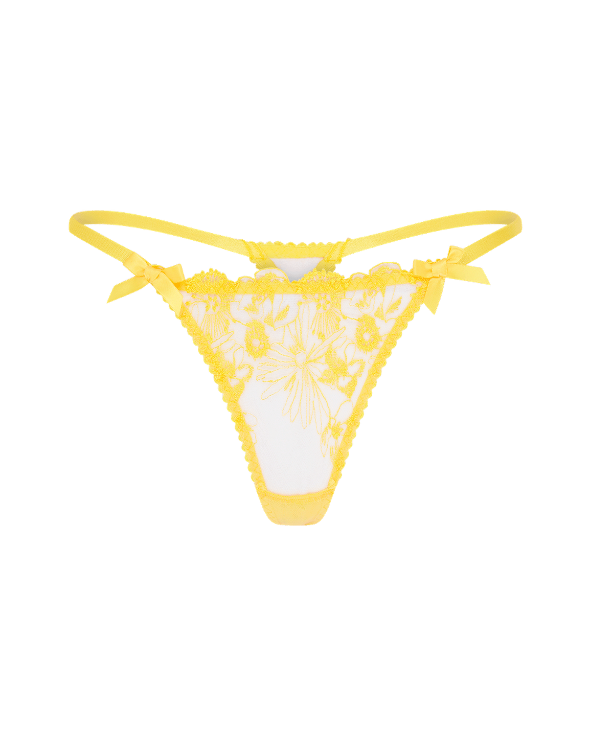 Jayce Thong Yellow | Agent Provocateur