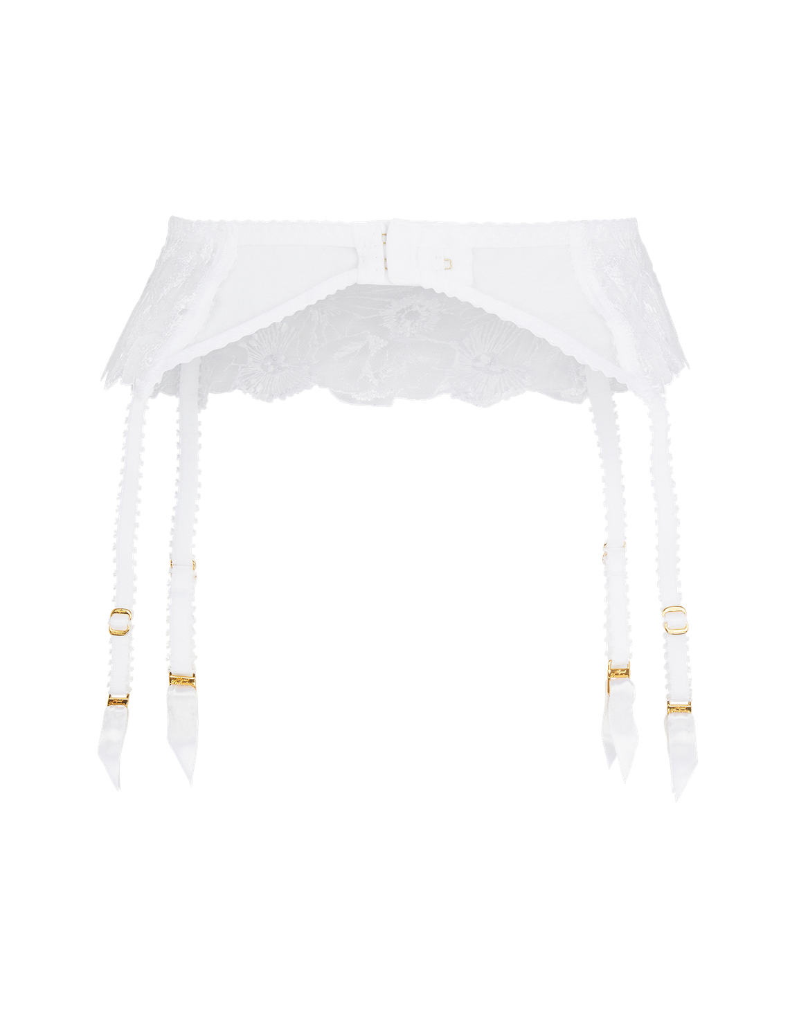 Jayce Suspender White | Agent Provocateur