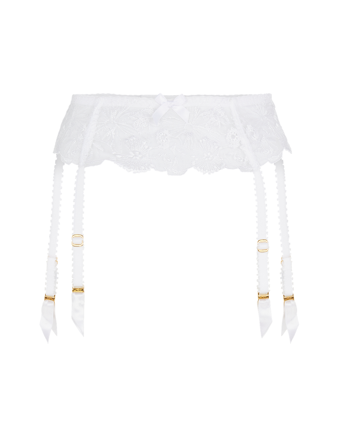 Jayce Suspender White | Agent Provocateur