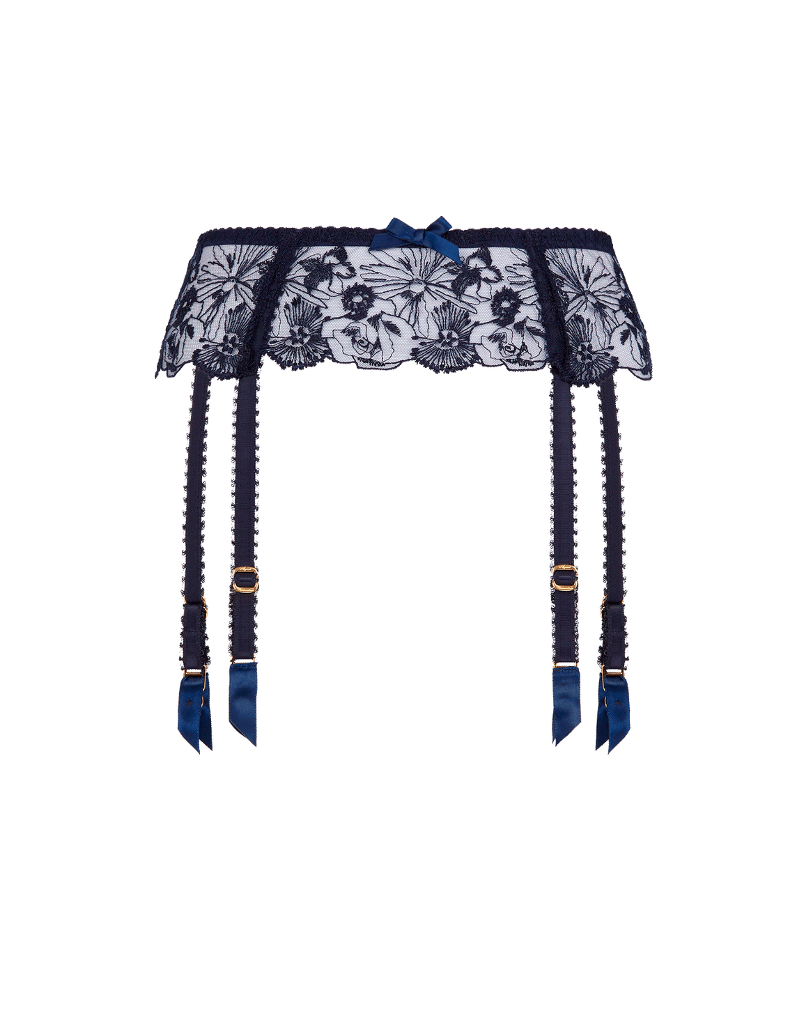 Jayce Suspender Navy | Agent Provocateur
