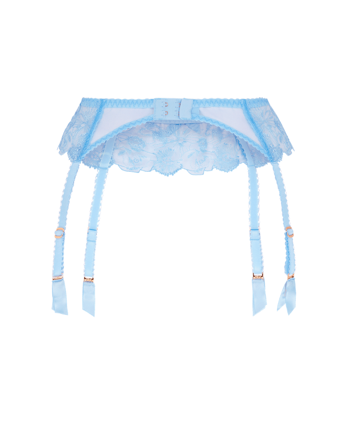 Jayce Suspender Baby Blue | Agent Provocateur