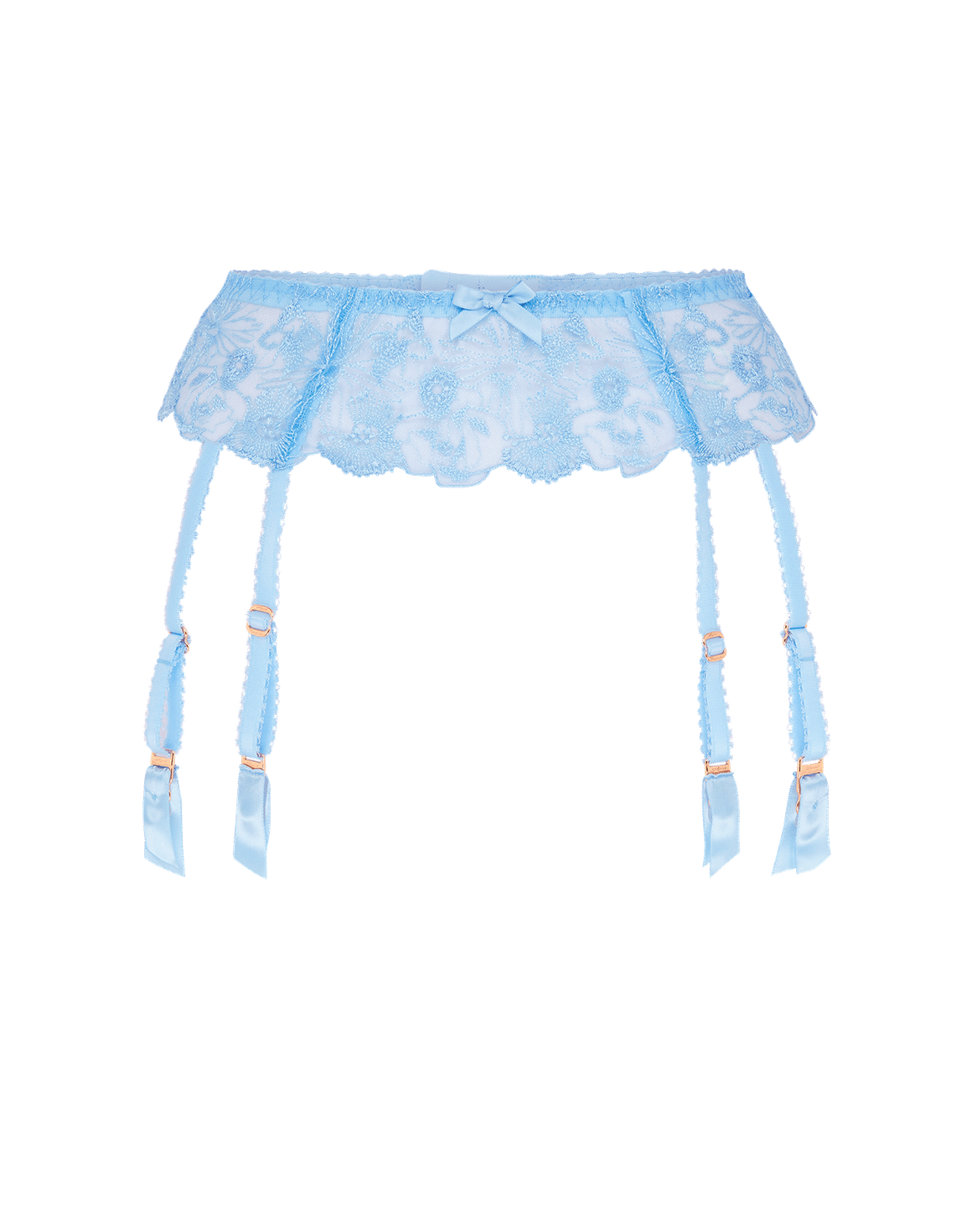 Jayce Suspender Baby Blue | Agent Provocateur