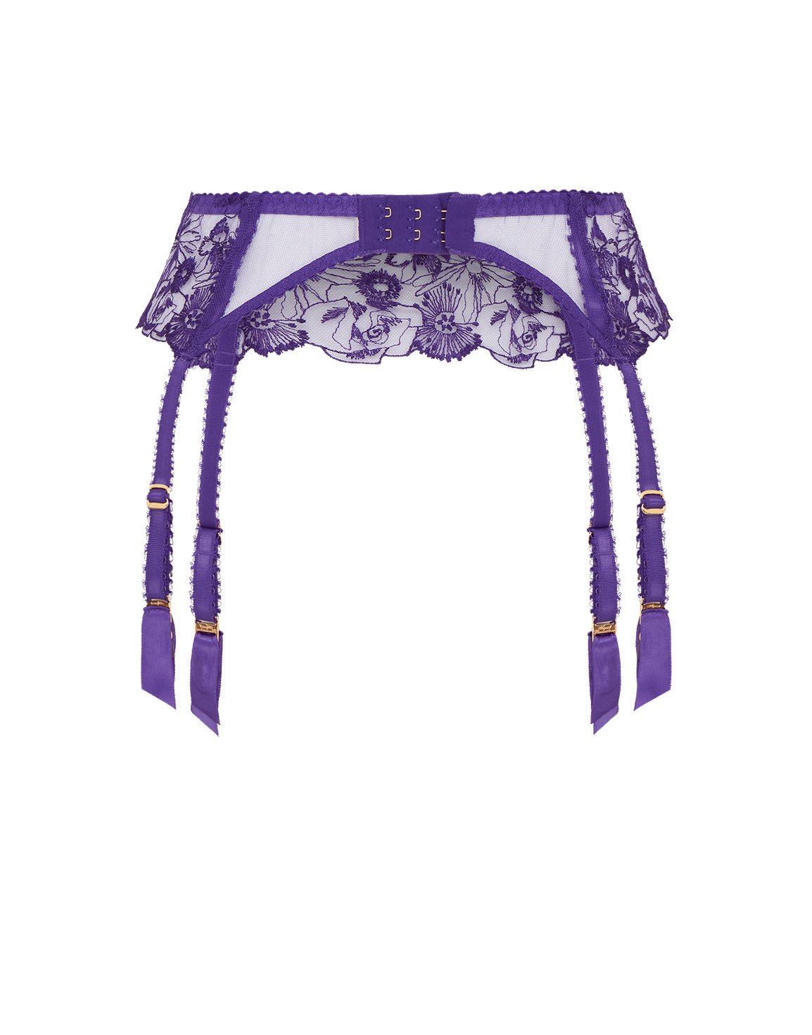 Jayce Suspender Purple | Agent Provocateur