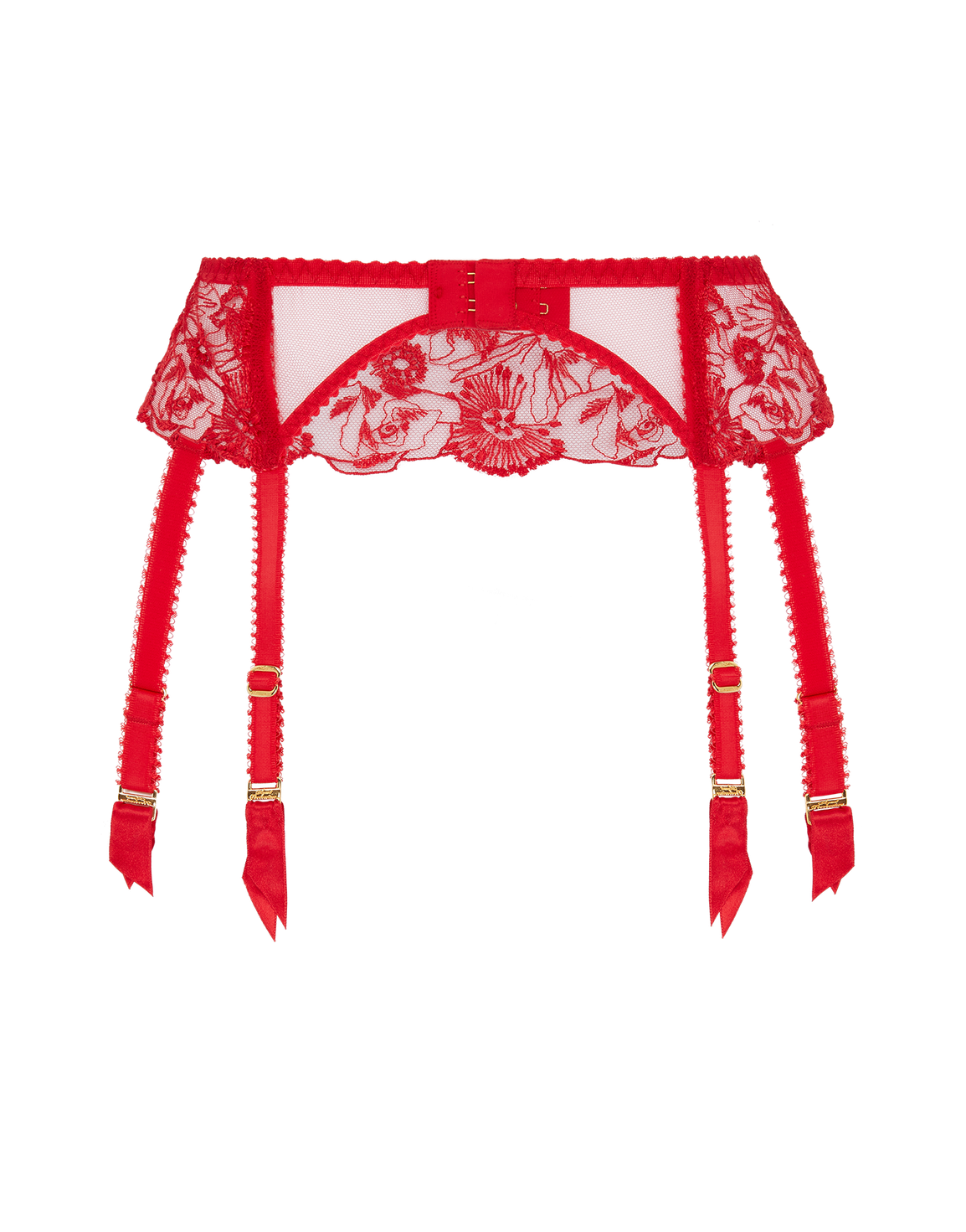 Jayce Suspender Red | Agent Provocateur