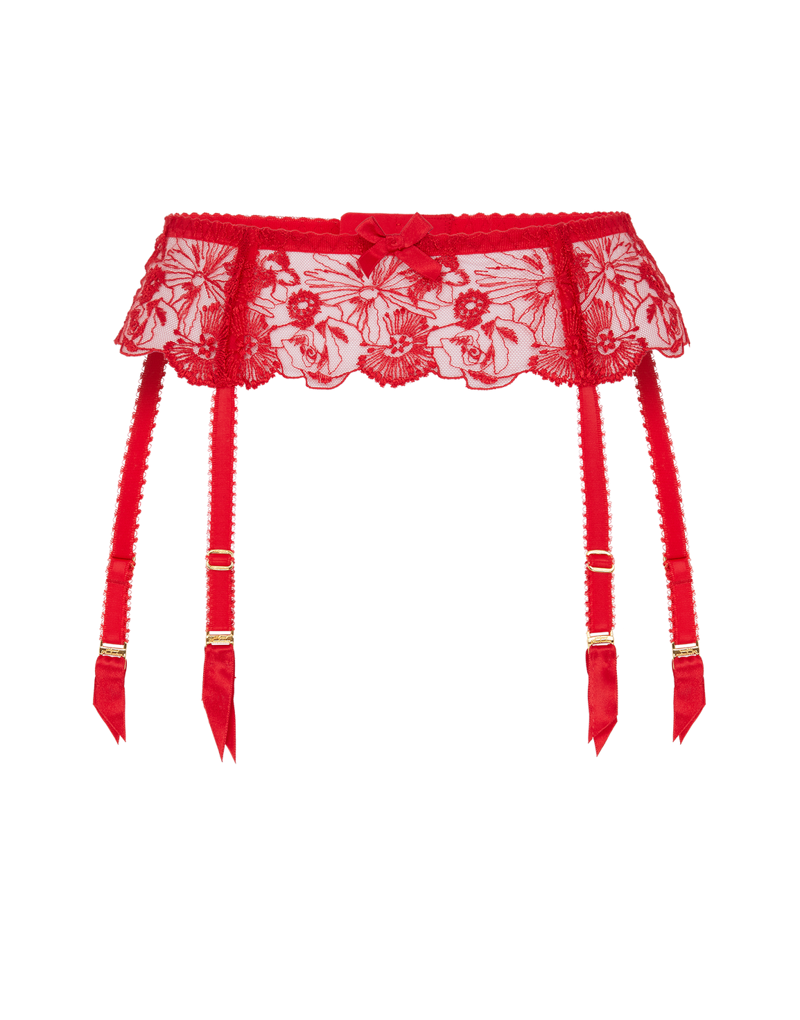 Jayce Suspender Red | Agent Provocateur
