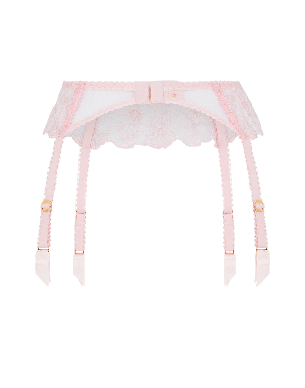 Jayce Suspender Baby Pink | Agent Provocateur