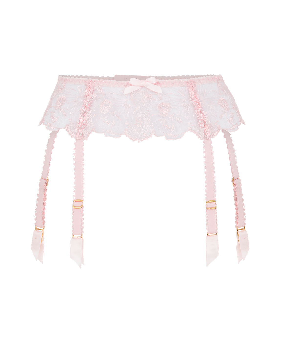 Jayce Suspender Baby Pink | Agent Provocateur