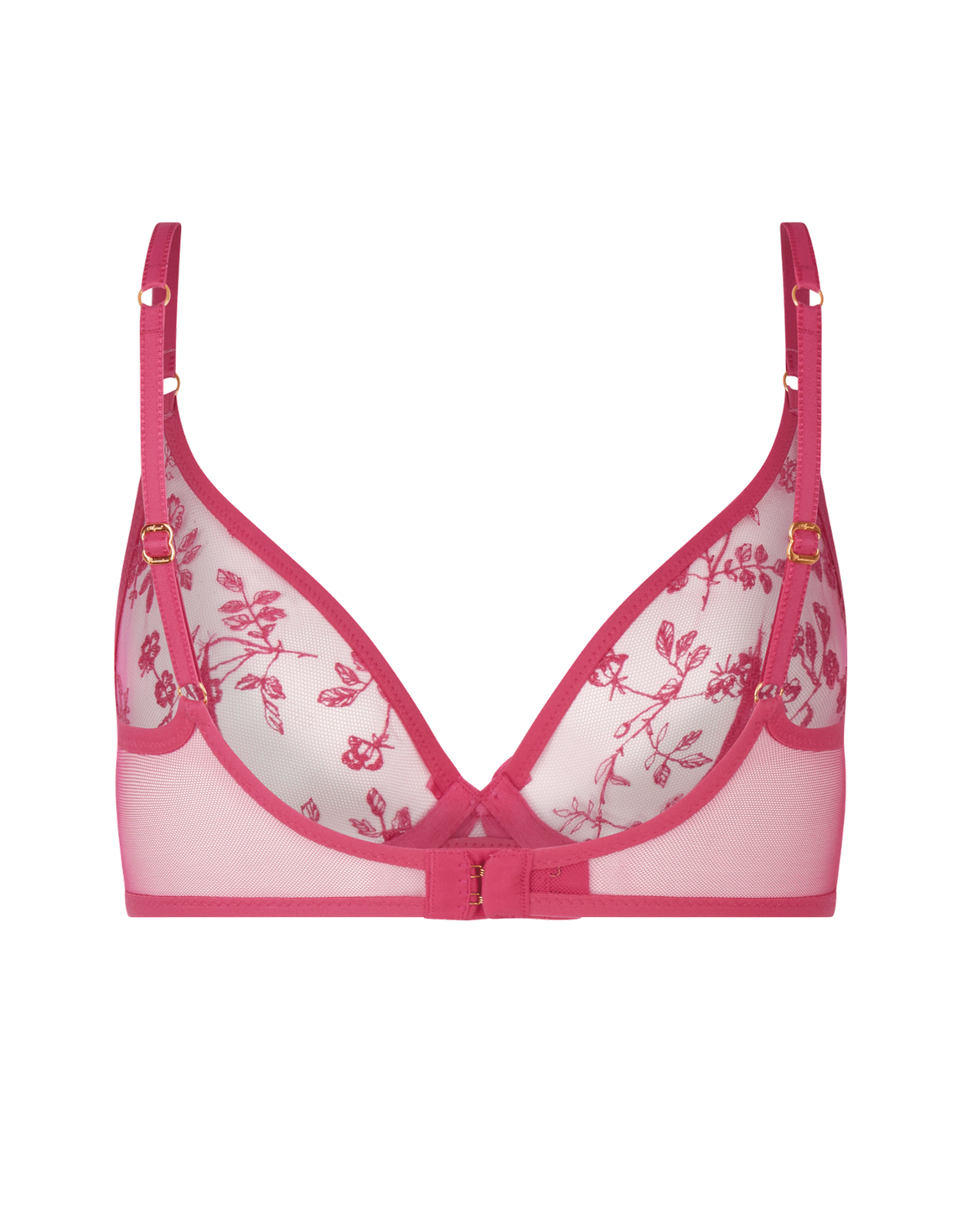 Henrieta Full Cup Underwired Bra Pink | Agent Provocateur
