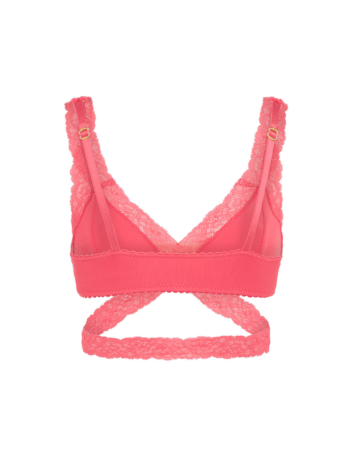 Clemmy High Apex Non Wired Bra Pink | Agent Provocateur