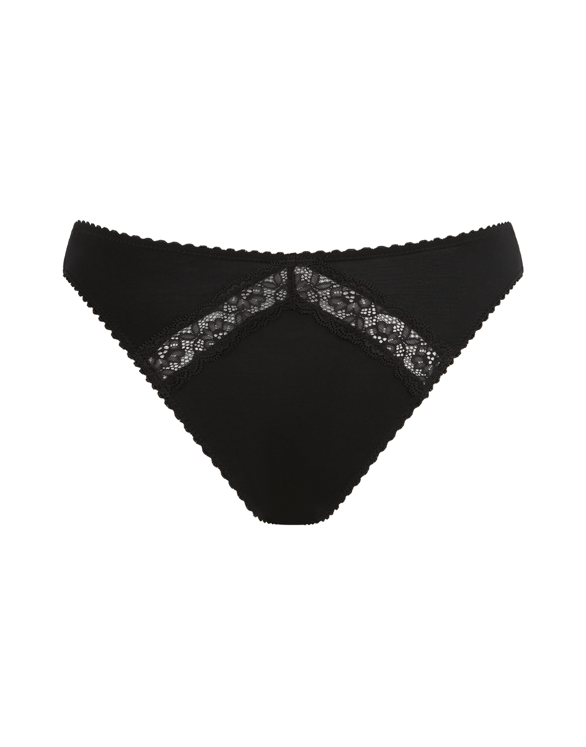 Clemmy Full Brief Black | Agent Provocateur