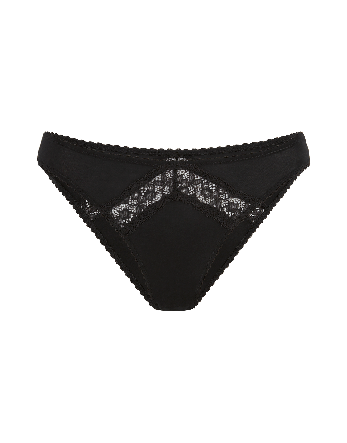 Clemmy Full Brief Black | Agent Provocateur
