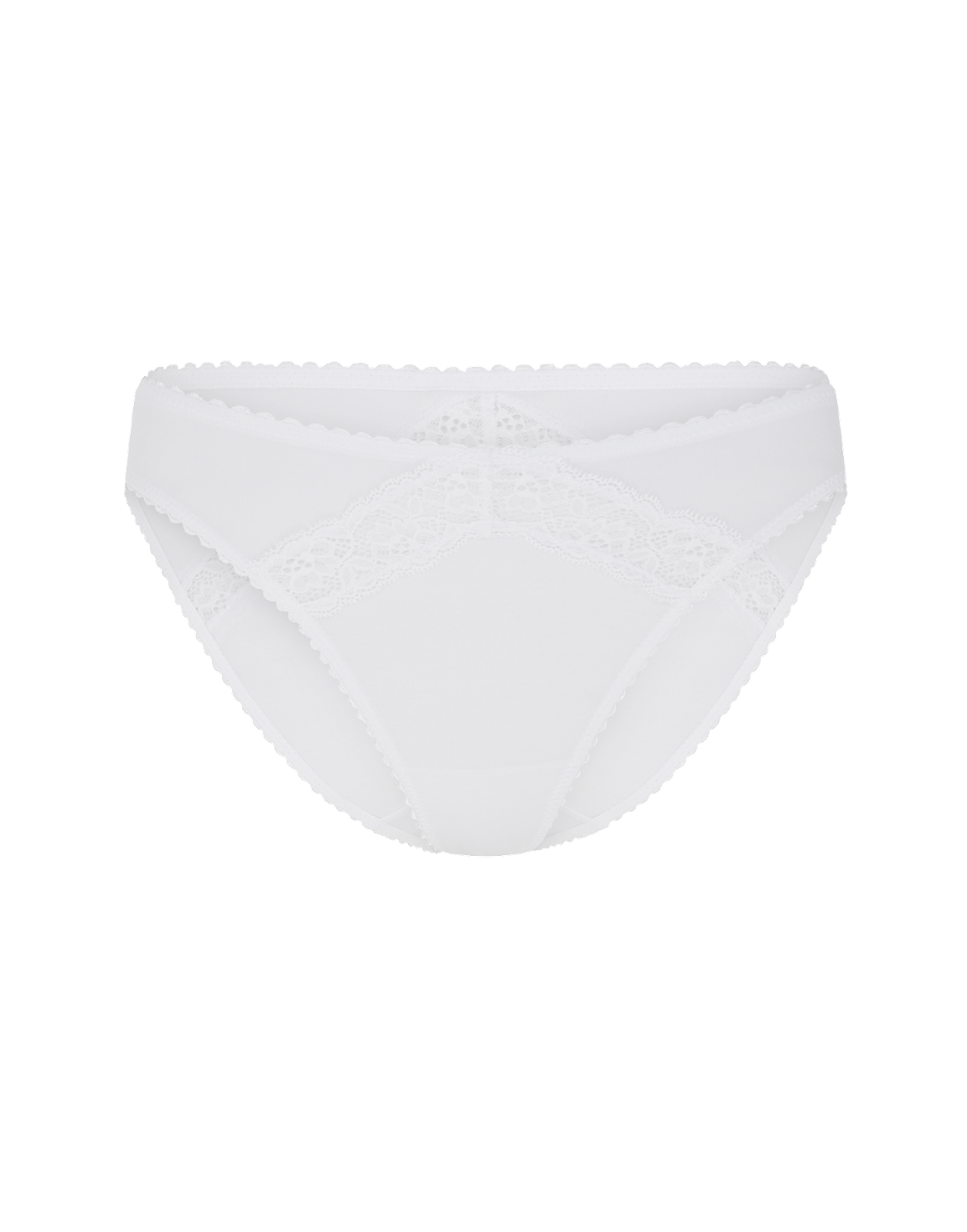 Clemmy Full Brief White | Agent Provocateur
