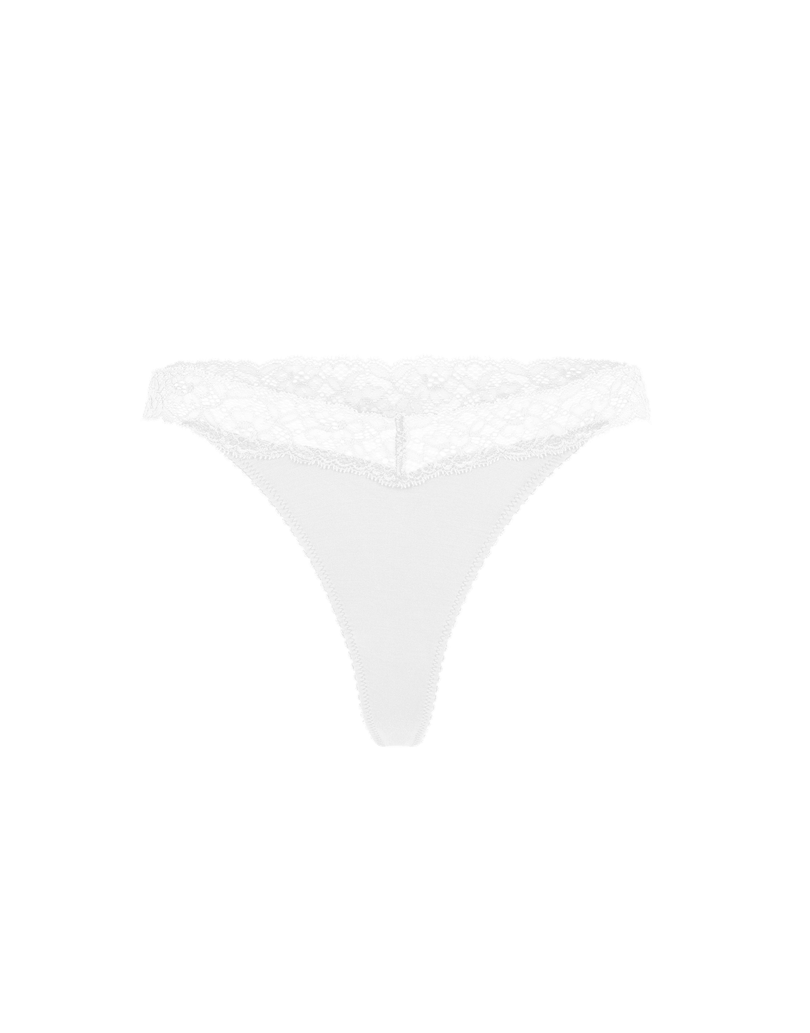Clemmy Thong White | Agent Provocateur