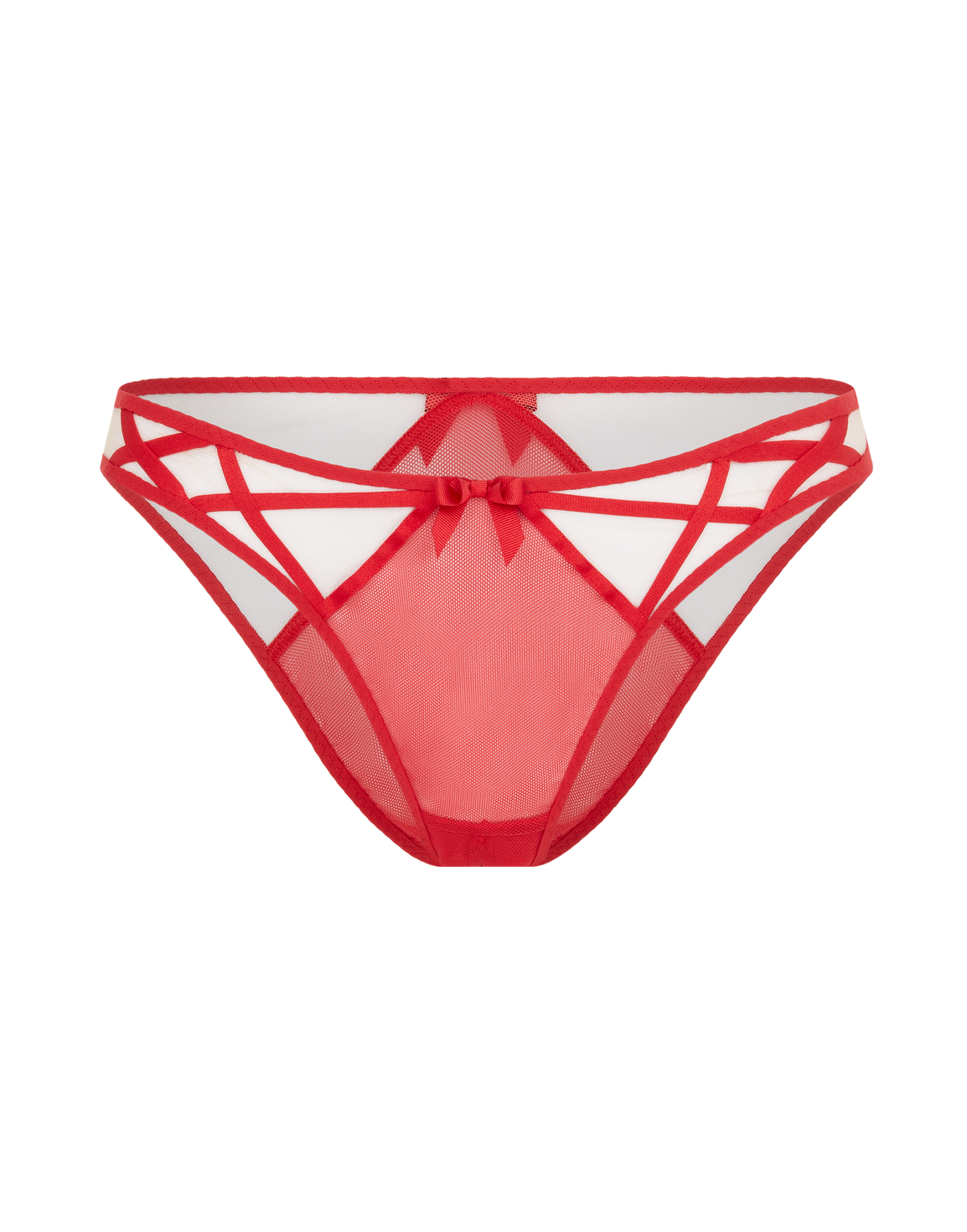 Cherise Ouvert Red/Sand | Agent Provocateur
