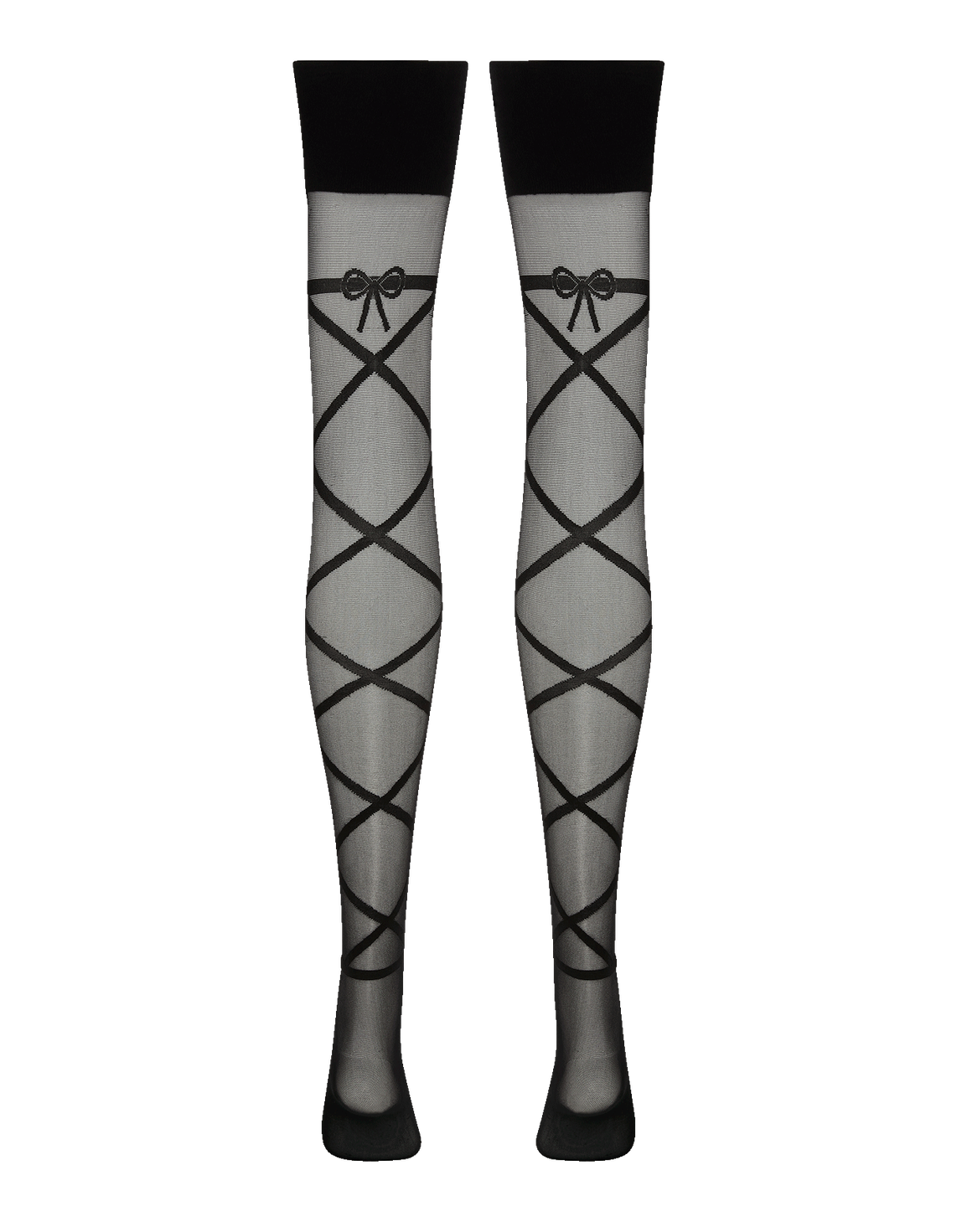 Cherise Stockings Black | Agent Provocateur