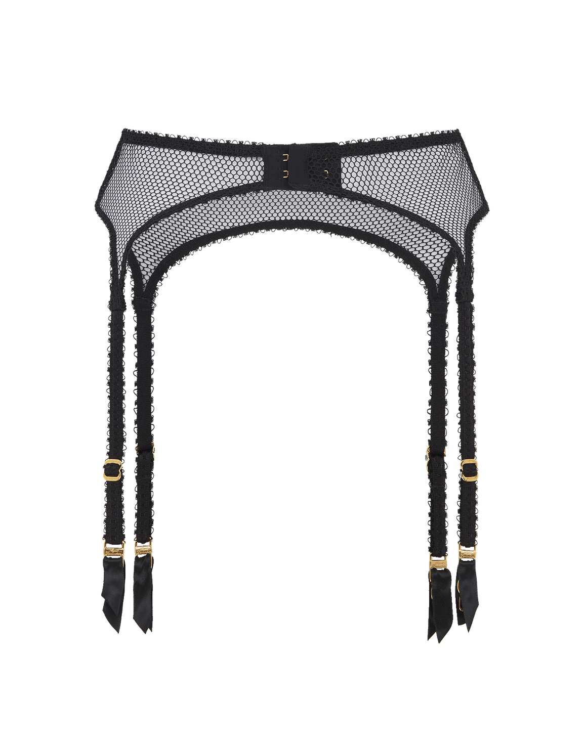 Raiven Suspender Black | Agent Provocateur