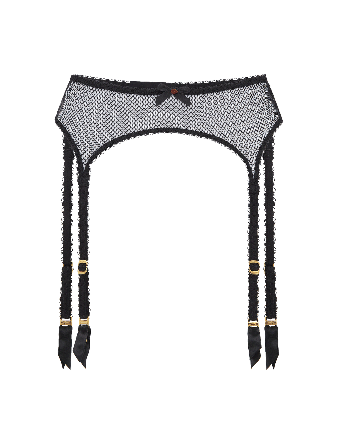 Raiven Suspender Black | Agent Provocateur