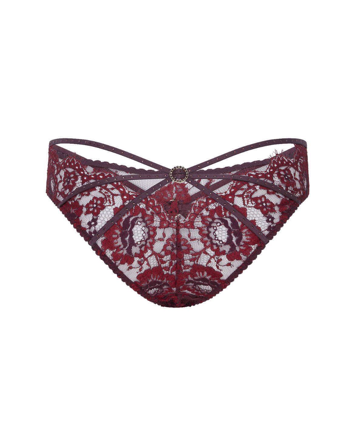 Delora Full Brief Red | Agent Provocateur