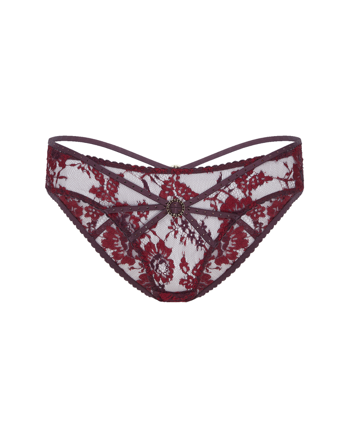 Delora Full Brief Red | Agent Provocateur