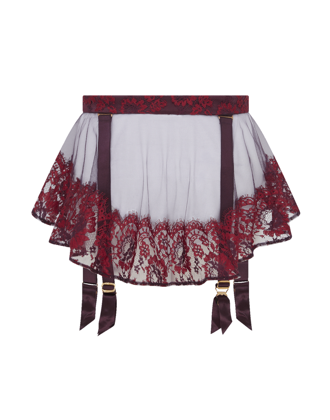 Delora Suspender Red | Agent Provocateur