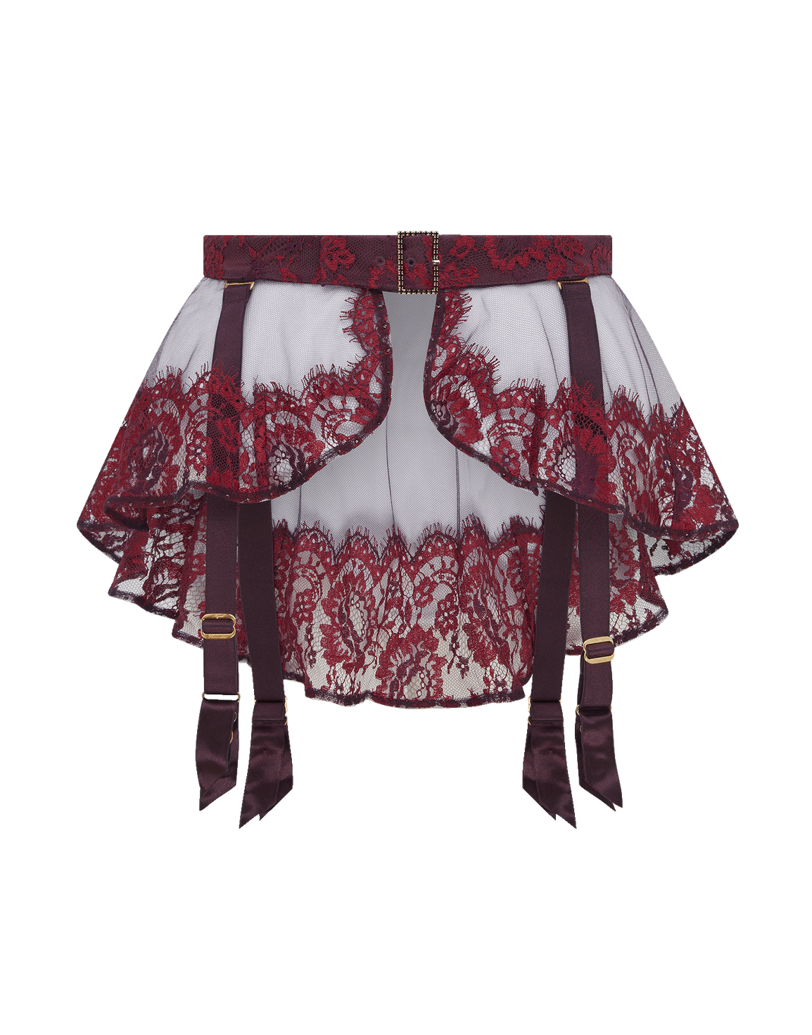 Delora Suspender Red | Agent Provocateur