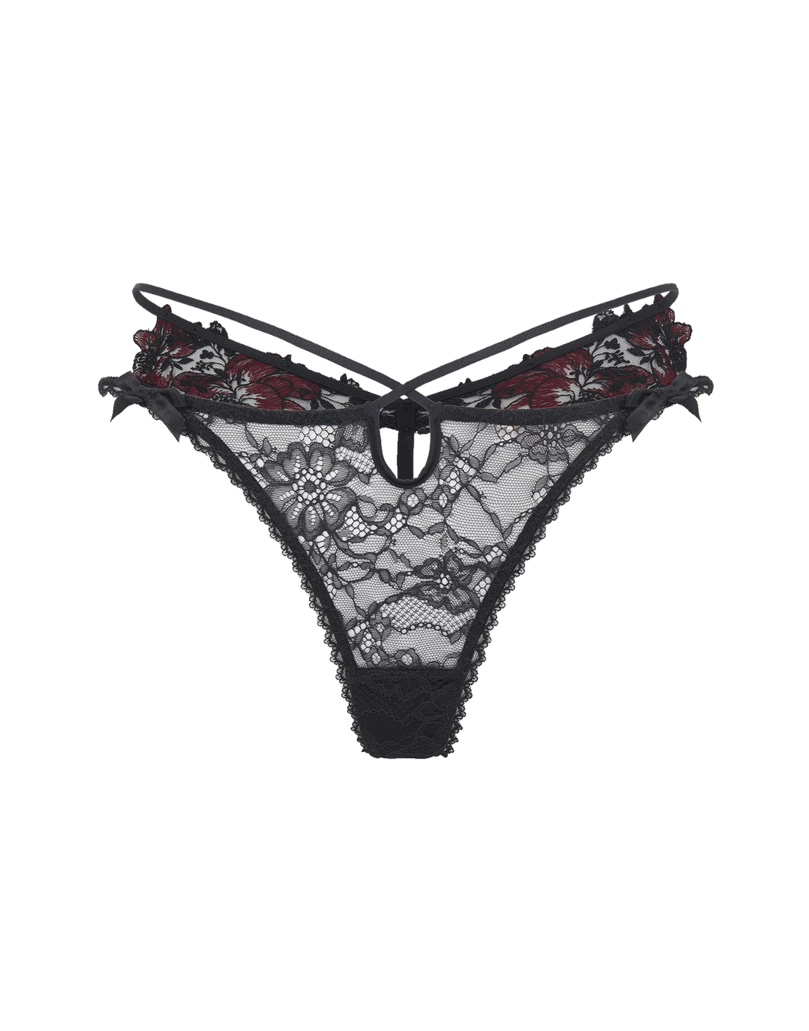 Adelea Thong Black | Agent Provocateur