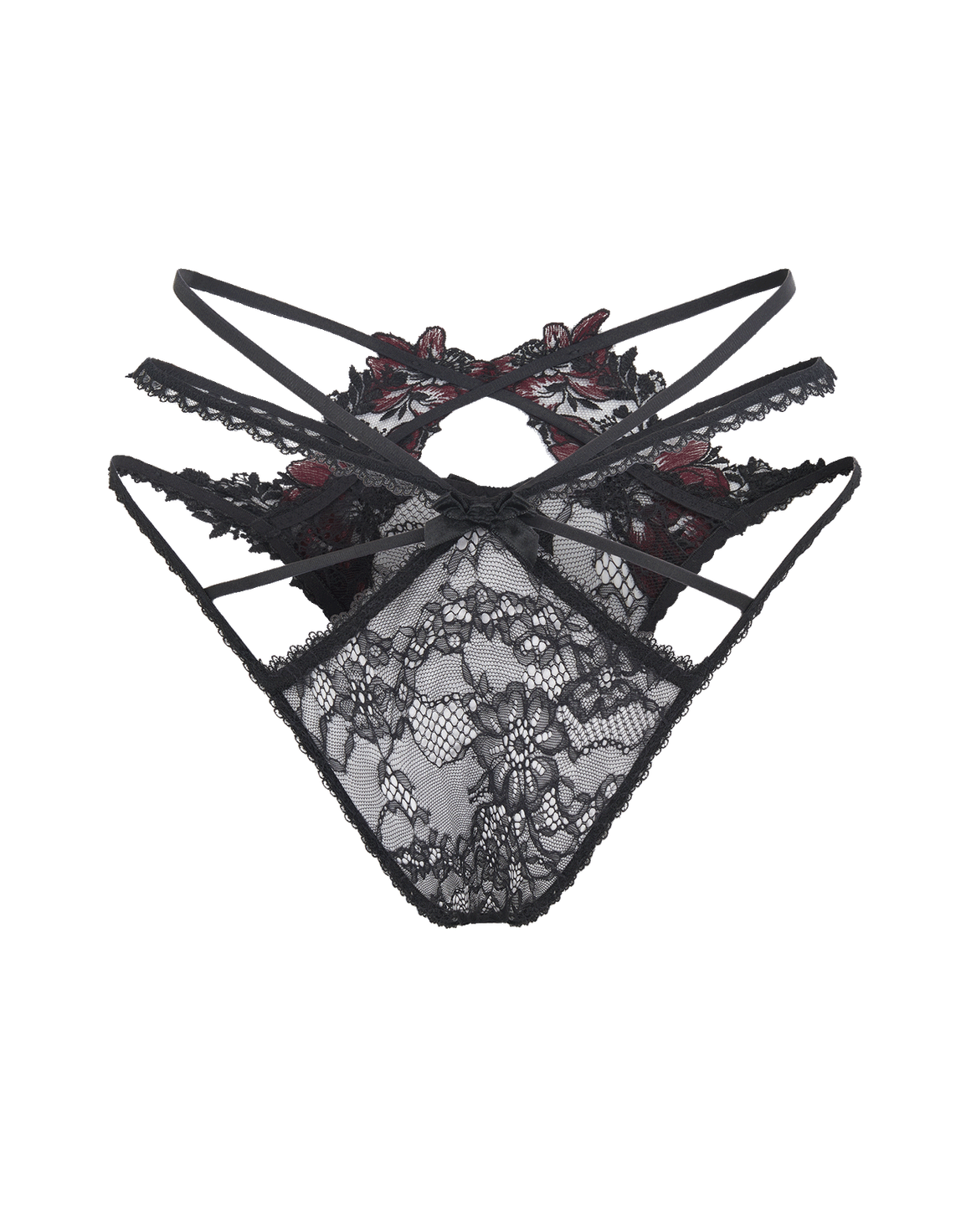 Adelea High Waisted Brief Black | Agent Provocateur