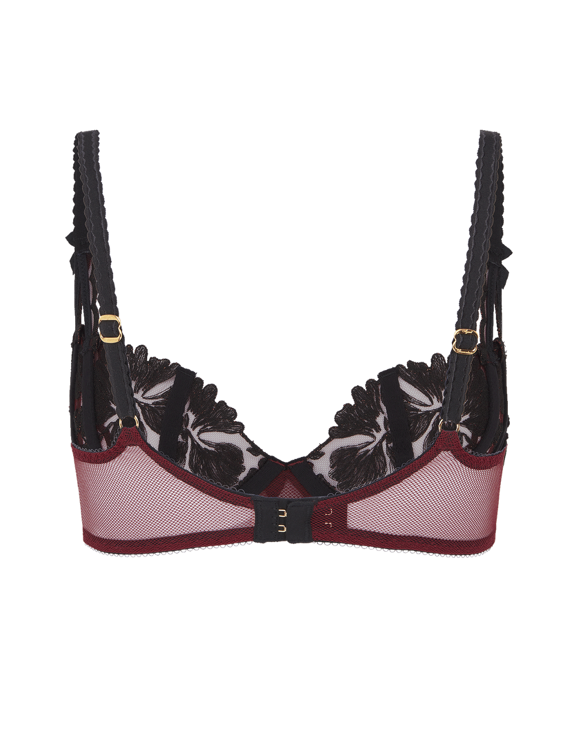 Elmina Balconette Underwired Bra Red | Agent Provocateur