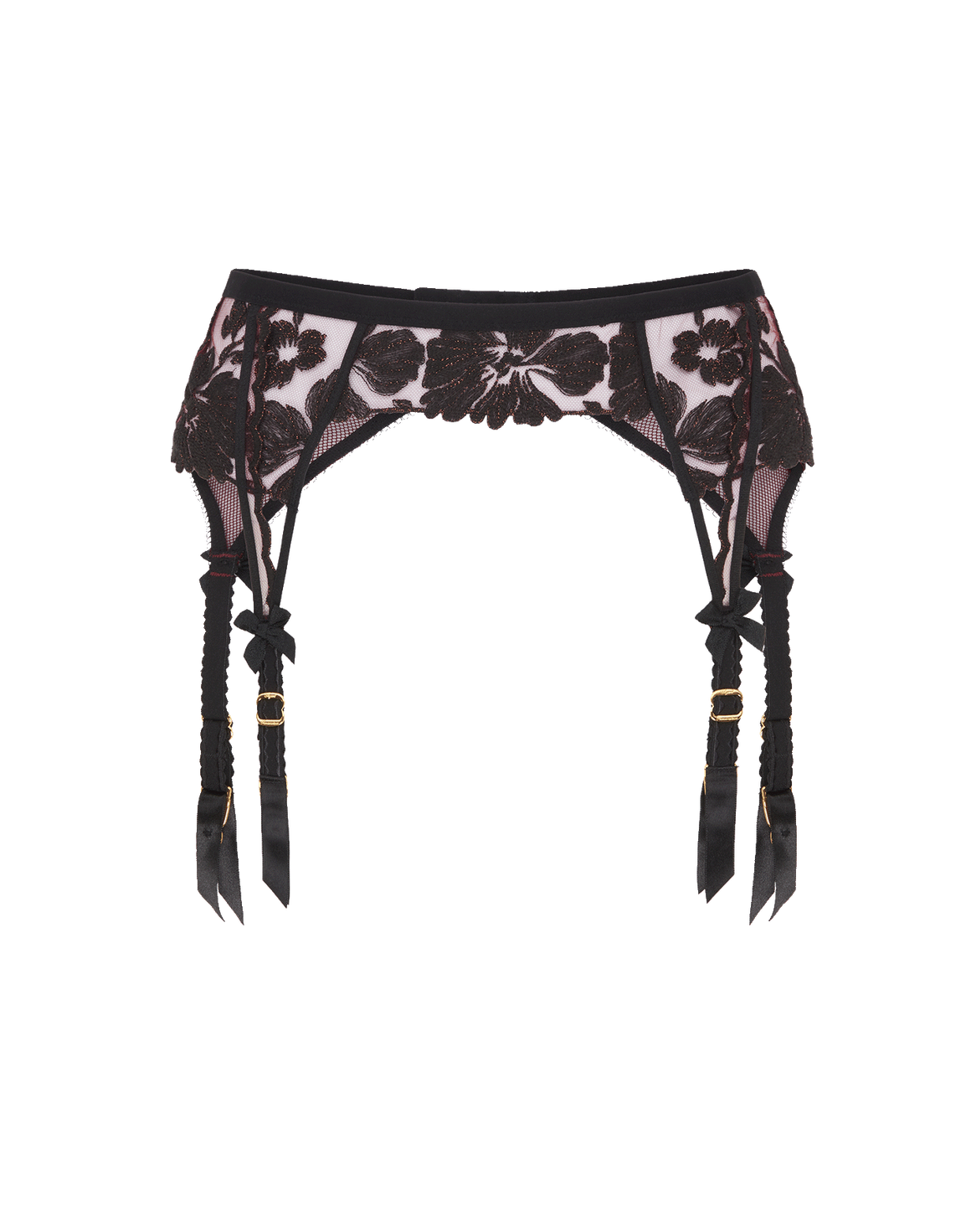 Elmina Suspender Red | Agent Provocateur